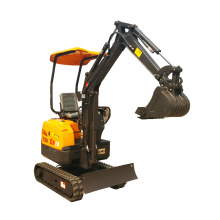 China Cheap Digging Machine Small Digger 1.6ton Mini Excavator For Sale